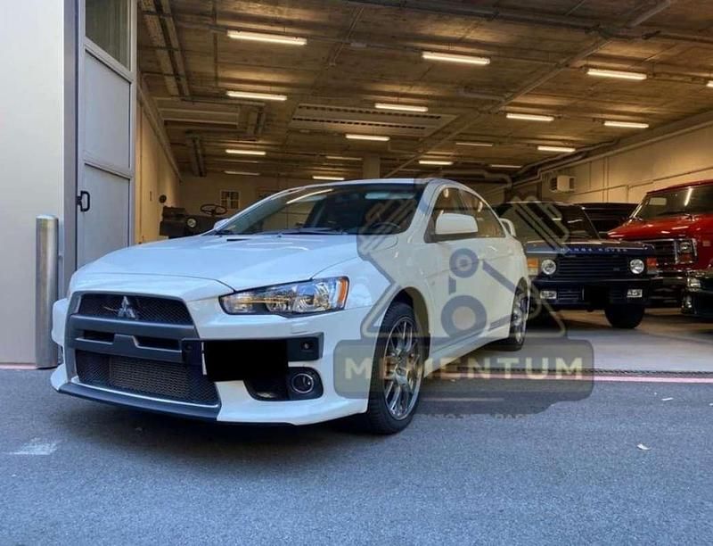 Usado Mitsubishi Lancer 2010 Blanco Coupe