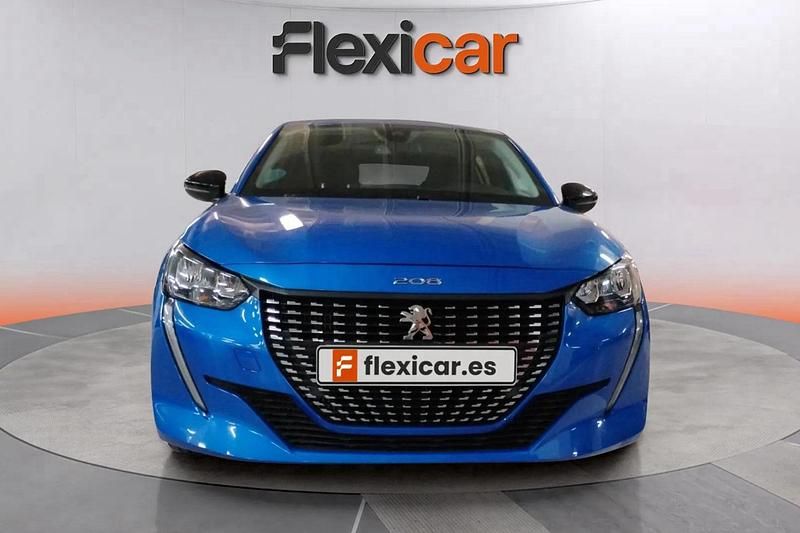 Usado Peugeot 208 Allure 101 CV (74 kW) 2023 Azul Utilitario