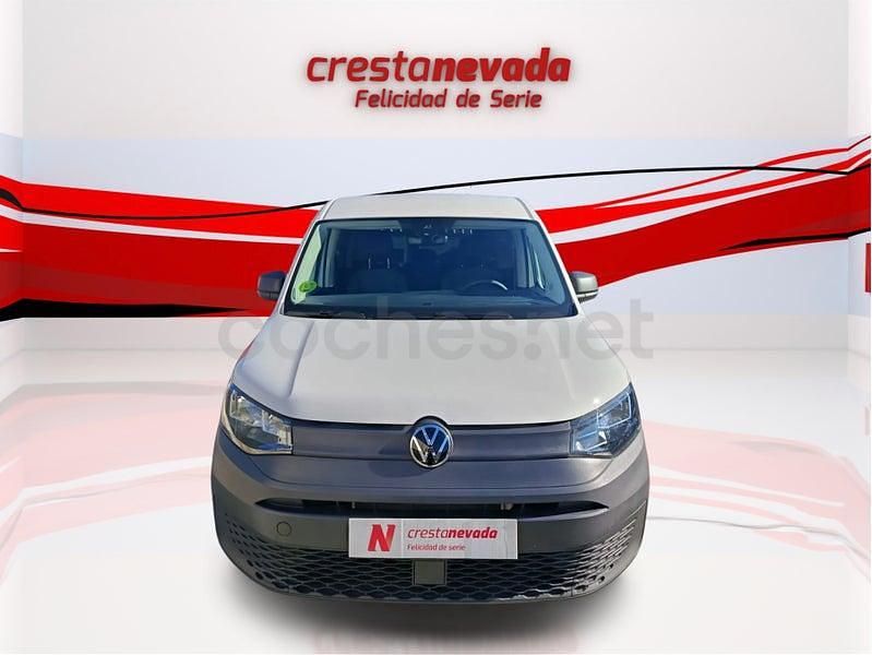 Usado VW Caddy 102 CV (75 kW) 2024 Blanco Monovolumen