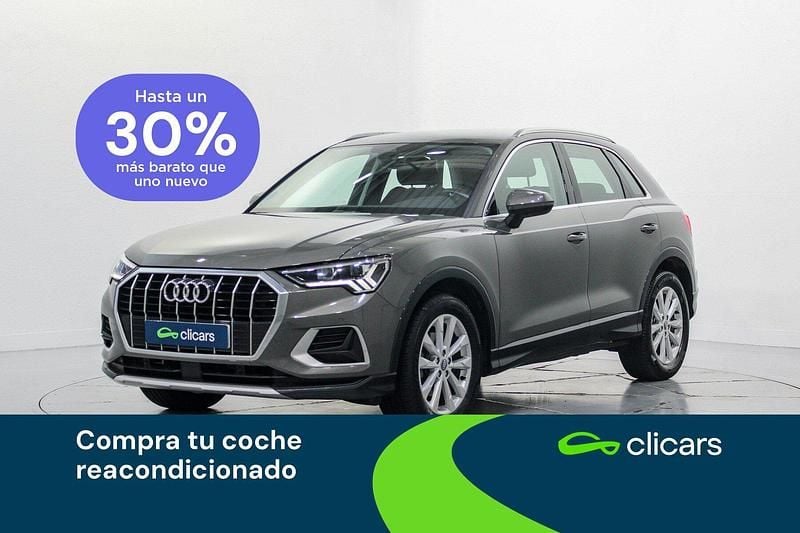 Gris Usado 2020 Audi Q3 Advanced SUV | 30.490 € (Precio justo) - Imagen 1/4