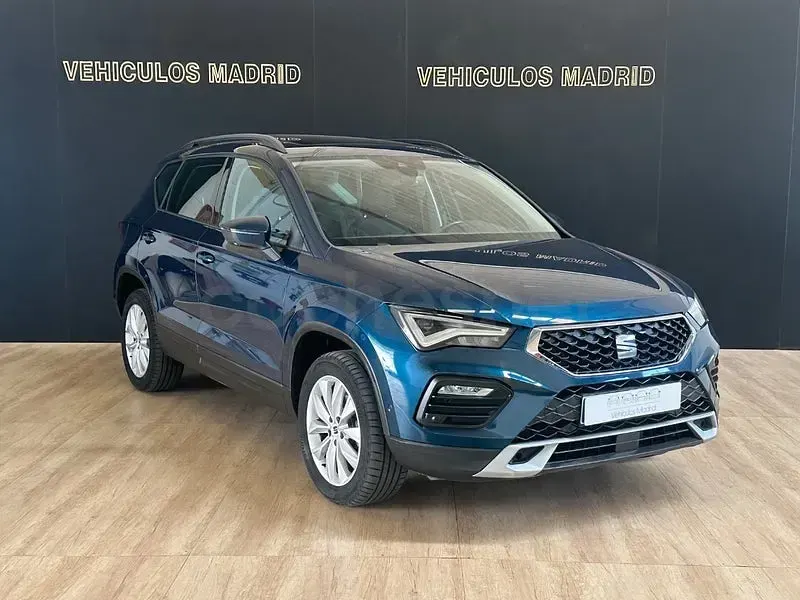 Usado Seat Ateca Reference 116 CV (85 kW) 2022 Azul SUV
