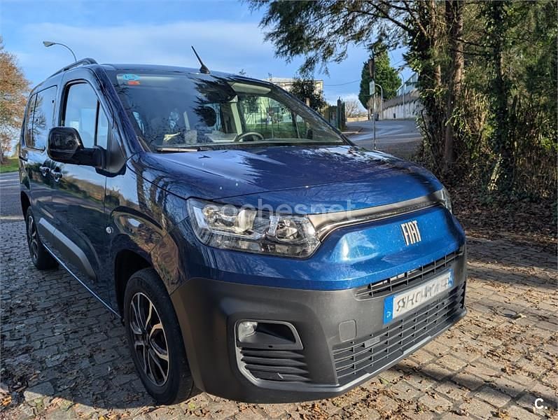 Brugt Fiat Doblò 130 HK (95 kW) 2024 Blå MPV