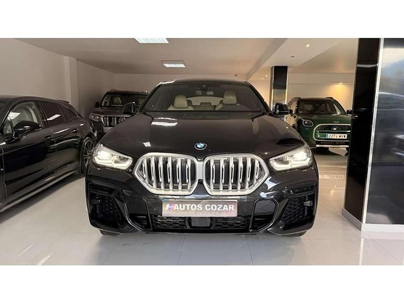 Usado BMW X6 340 CV (250 kW) 2022 Negro SUV