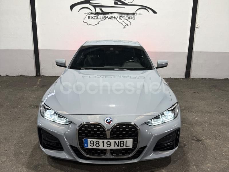Usado BMW 420 184 CV (135 kW) 2022 Gris / plata Coupe