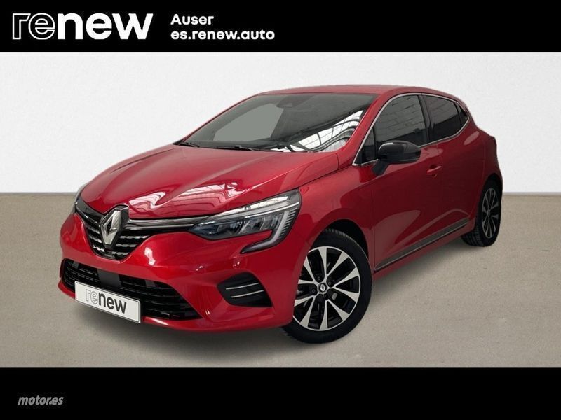 Rojo Usado 2023 Renault Clio V Techno Berlina | 20.740 € (Un poco caro) - Imagen 1/4