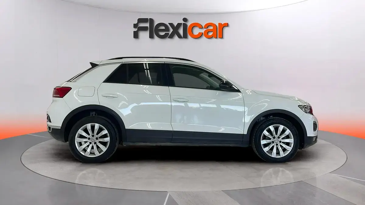 Usado VW T-Roc Advance 116 CV (85 kW) 2019 Blanco SUV