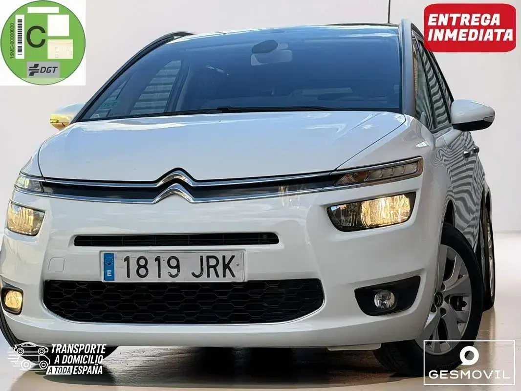 Brugt Citroën Grand C4 Picasso Feel 131 HK (96 kW) 2016 Hvid MPV