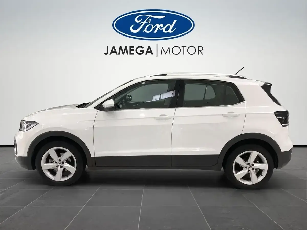 Usado VW T-Cross Sportline 115 CV (84 kW) 2019 Blanco SUV