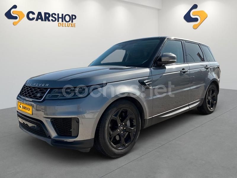 Gris / plata Usado 2021 Land Rover Range Rover Sport S SUV | 56.000 € (Precio justo) - Imagen 1/4