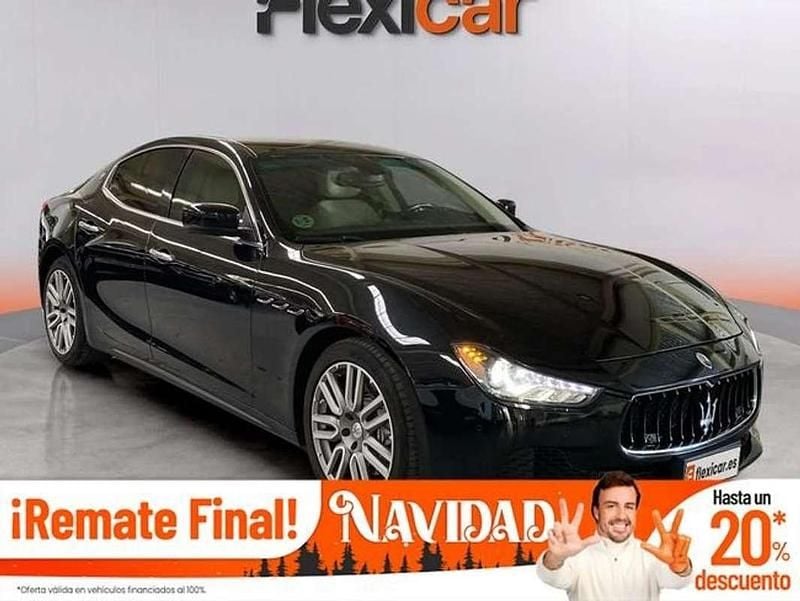 Negro Usado 2016 Maserati Ghibli Berlina | 21.490 € (Super precio) - Imagen 1/4