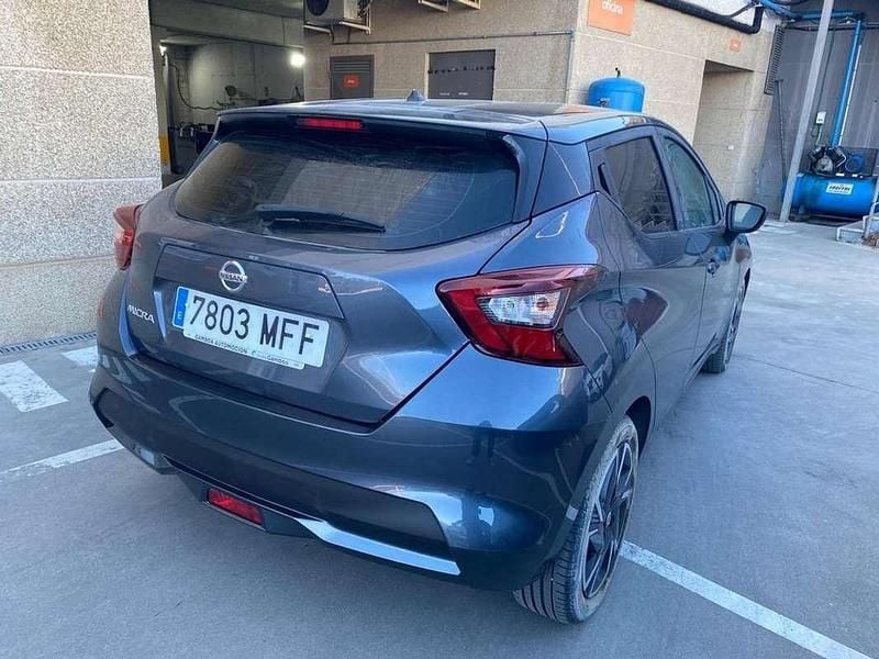 Brugt Nissan Micra Acenta 92 HK (67 kW) 2023 Grå Hatchback