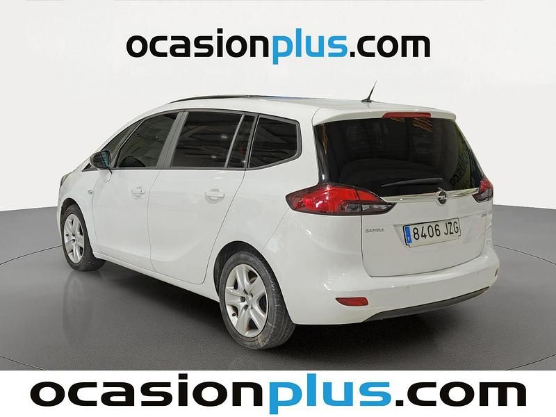 Usado Opel Zafira Expression 120 CV (88 kW) 2017 Blanco Monovolumen