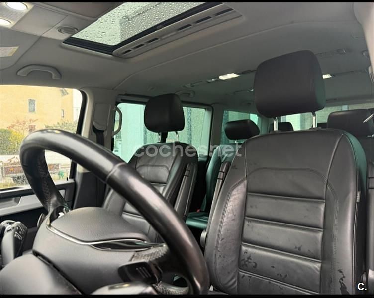 Usado VW Multivan 204 CV (150 kW) 2017 Negro Van