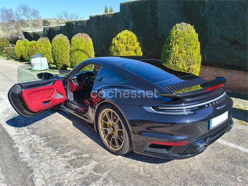Usado Porsche 911 Turbo S 650 CV (478 kW) 2021 Negro Coupe