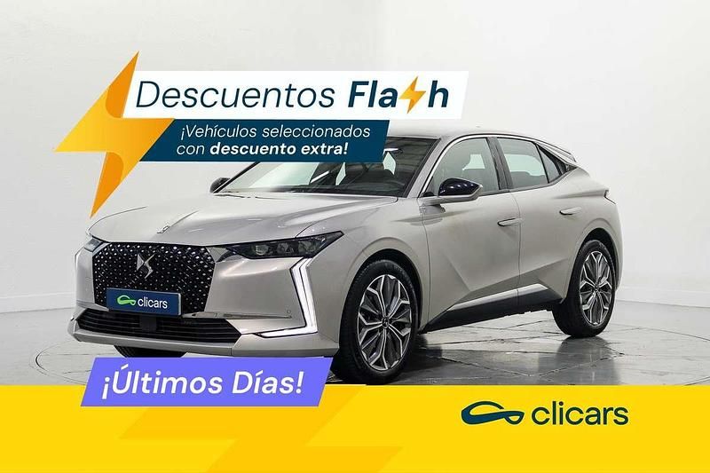 Plateado Usado 2023 DS Automobiles DS4 Trocadero Utilitario | 22.290 € (Super precio) - Imagen 1/4