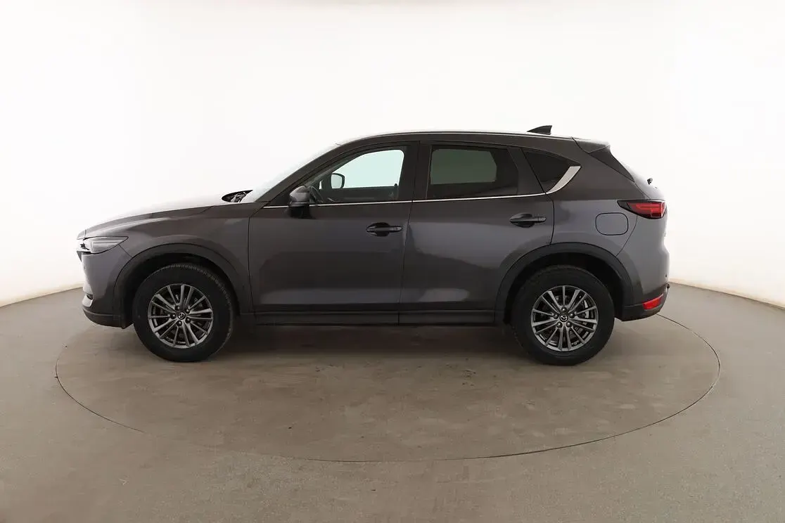 Usado Mazda CX-5 165 CV (121 kW) 2017 Gris SUV