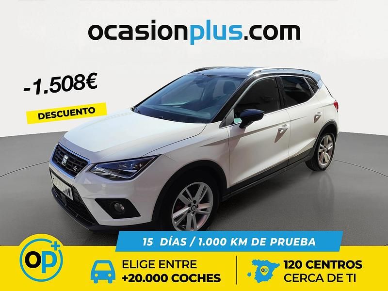 Usado Seat Arona FR 110 CV (80 kW) 2021 Blanco SUV
