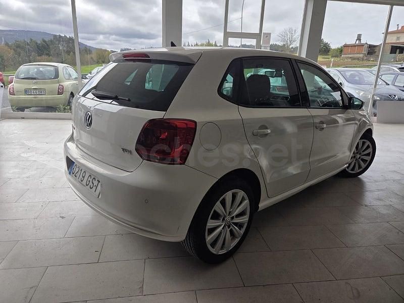 Usado VW Polo Sport 75 CV (55 kW) 2009 Blanco Utilitario