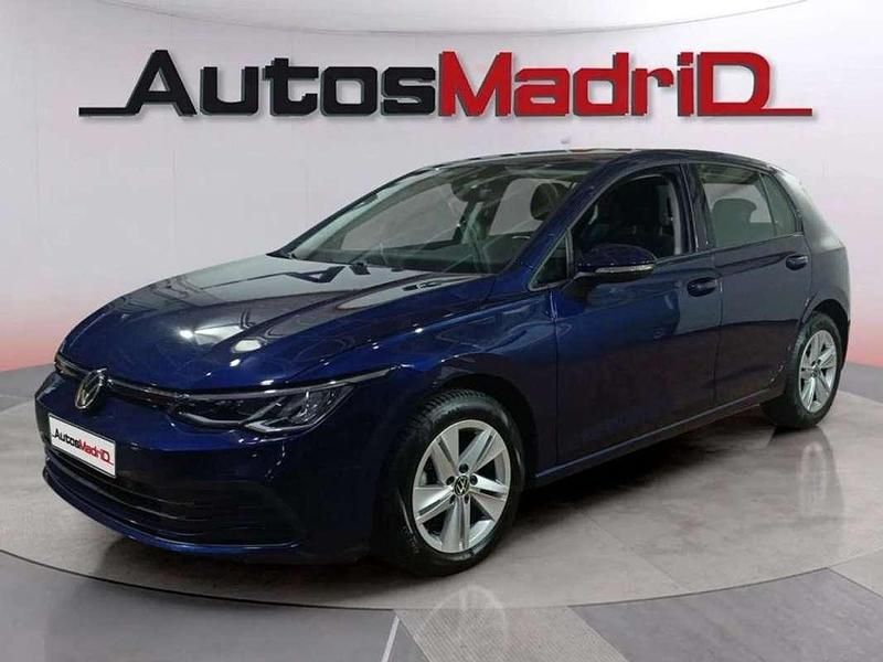 Usado VW Golf VIII 116 CV (85 kW) 2021 Azul Utilitario