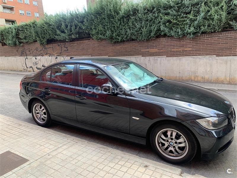 Negro Usado 2007 BMW 320 Berlina | 3500 € (Super precio) - Imagen 1/3