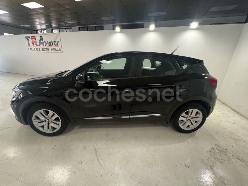 Usado Renault Captur Intens 90 CV (66 kW) 2021 Negro SUV