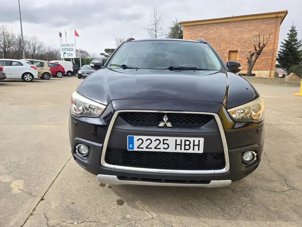 Brugt Mitsubishi ASX Motion 150 HK (110 kW) 2011 Sort SUV