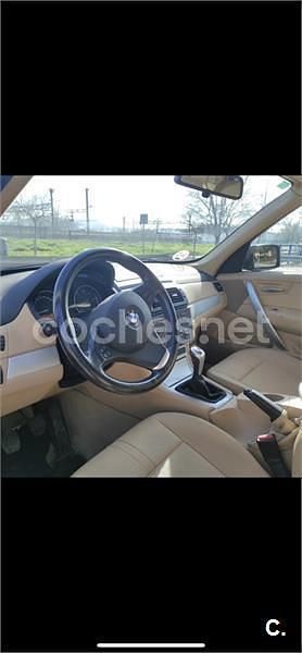 Usado BMW X3 177 CV (130 kW) 2008 Azul SUV