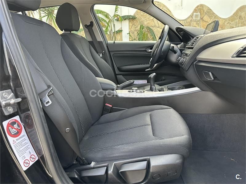 Usado BMW 116 136 CV (100 kW) 2015 Negro Utilitario