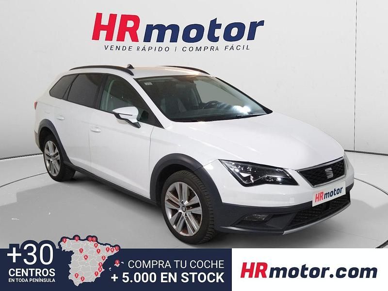 Blanco Usado 2018 Seat Leon 4Drive Familiar | 13.900 € (Buen precio) - Imagen 1/3