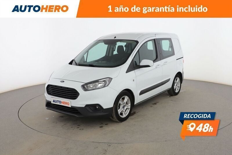 Blanco Usado 2019 Ford Transit Trend Berlina | 11.899 € (Precio justo) - Imagen 1/3