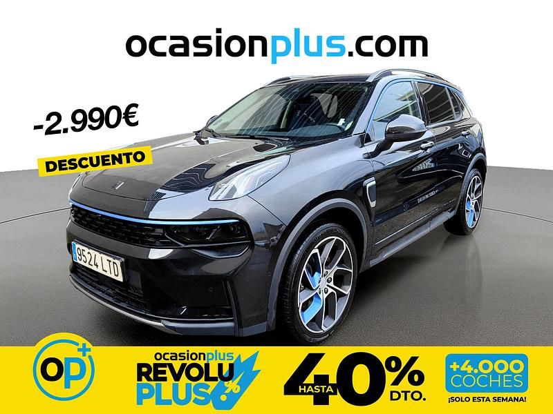 Usado Lynk & Co 01 261 CV (191 kW) 2021 Negro SUV