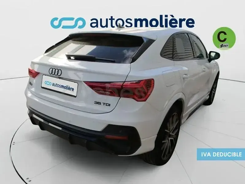 Usado Audi Q3 Sportback S-Line 150 CV (110 kW) 2022 Blanco SUV