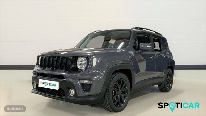Gris Usado 2022 Jeep Renegade Night Eagle SUV | 27.990 € - Imagen 1/4