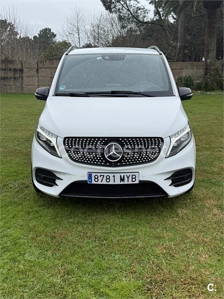 Usado Mercedes V250 Avantgarde 190 CV (139 kW) 2017 Blanco Monovolumen