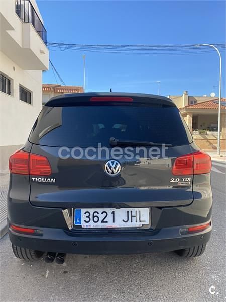 Usado VW Tiguan Sportline 150 CV (110 kW) 2016 Gris / plata SUV