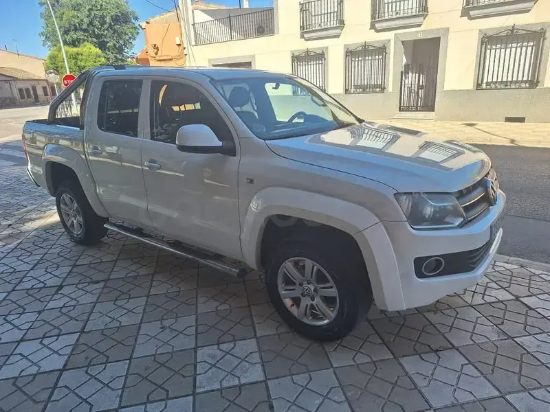 Usado VW Amarok Highline 163 CV (119 kW) 2011 Blanco Pickup/Camioneta
