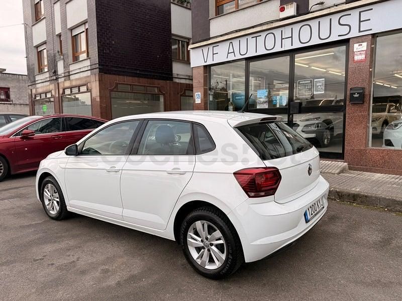 Usado VW Polo Advance 80 HP (58 kW) 2019 Branco Citadino