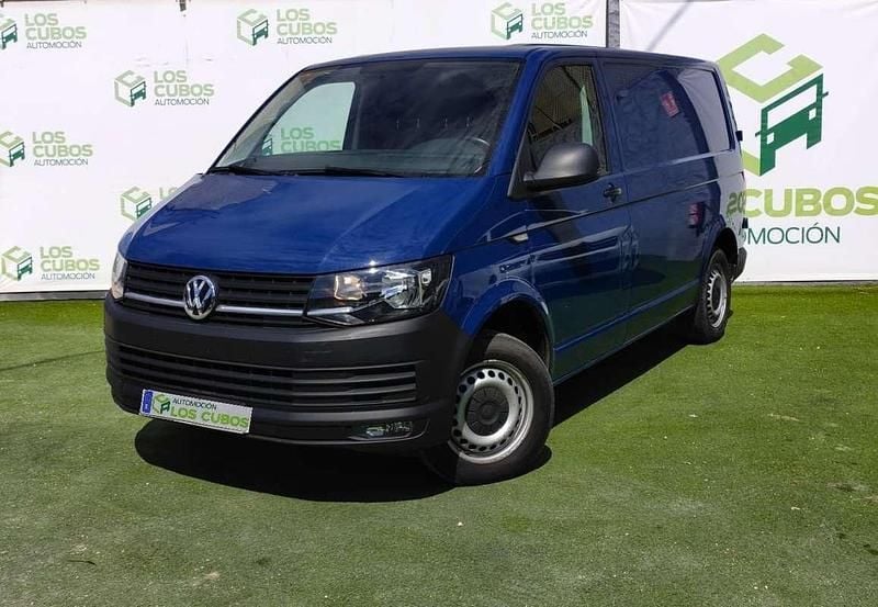Azul Usado 2018 VW T6 Van | 17.999 € (Precio justo) - Imagen 1/4