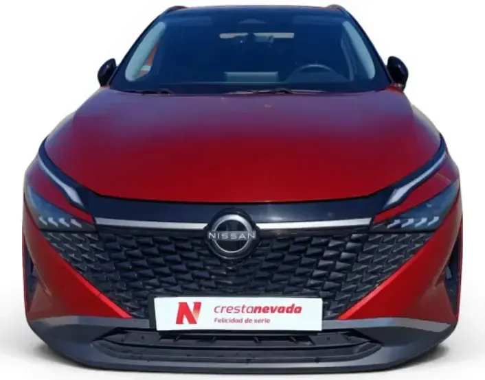 Usado Nissan Qashqai N-Connecta 158 CV (116 kW) 2025 Naranja SUV