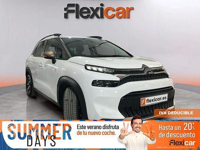 Blanco Usado 2023 Citroën C3 Aircross PureTech SUV | 14.990 € (Precio justo) - Imagen 1/4