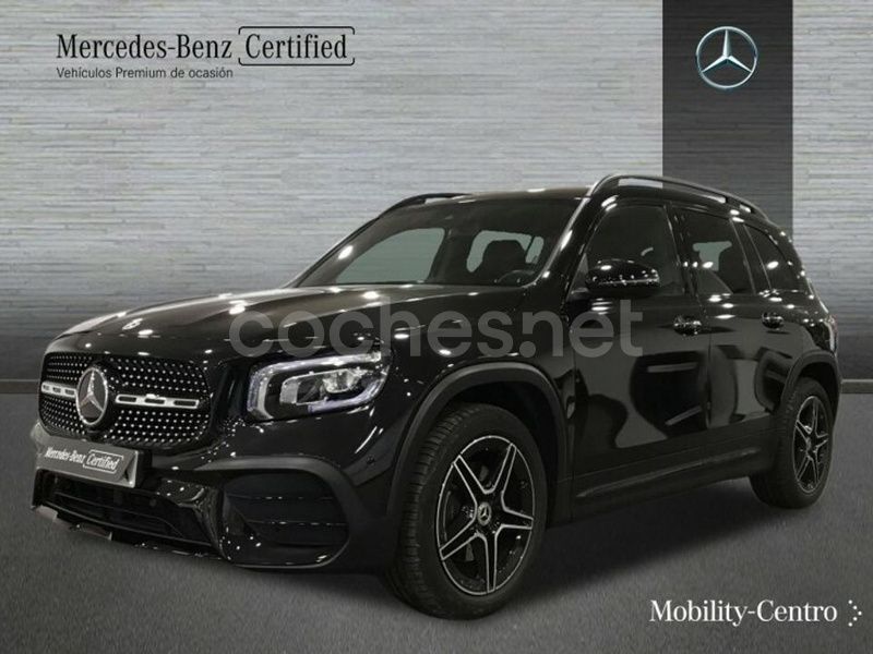 Negro cosmos Usado 2023 Mercedes GLB200 AMG line SUV | 49.900 € (Caro) - Imagen 1/4