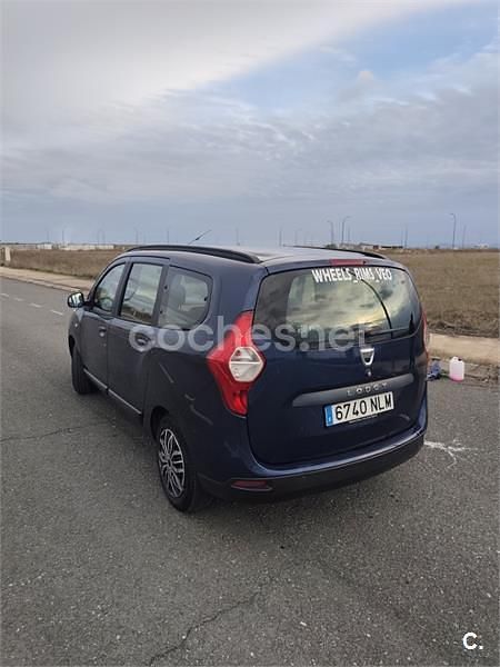 Usado Dacia Lodgy 100 CV (73 kW) 2017 Azul Monovolumen