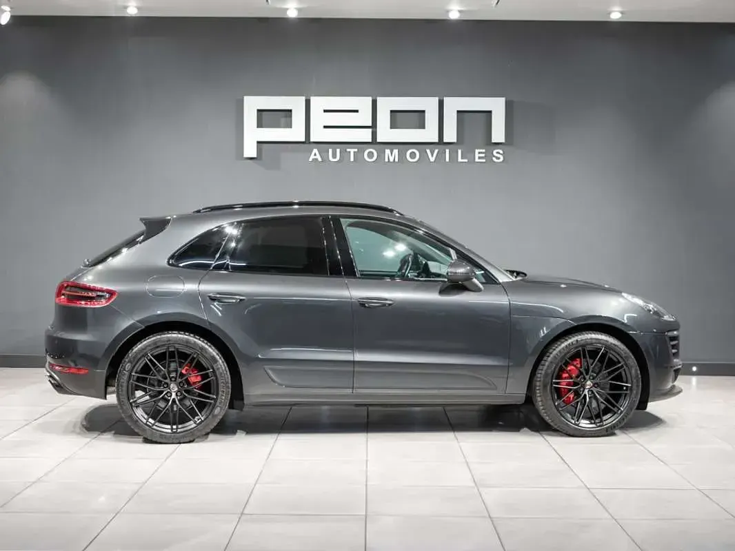 Usado Porsche Macan S 258 CV (189 kW) 2016 Gris SUV