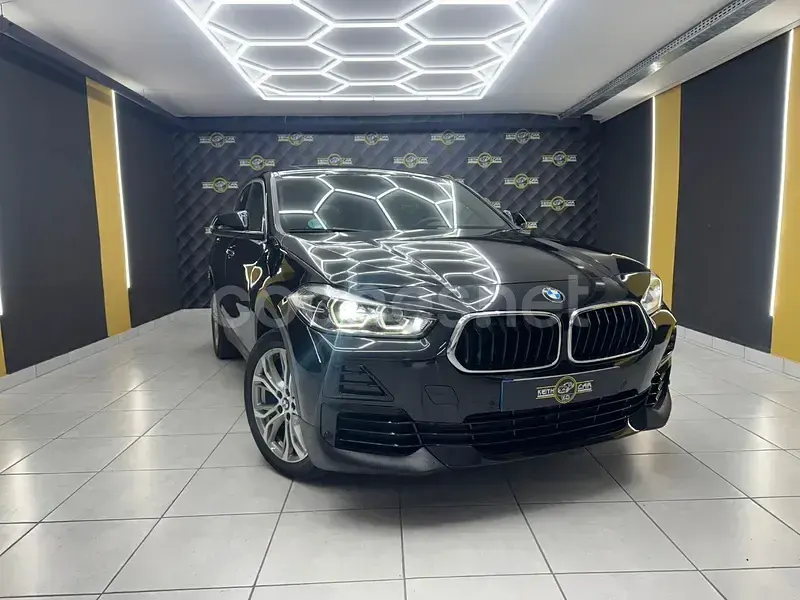 Usado BMW X2 136 CV (100 kW) 2021 Negro SUV