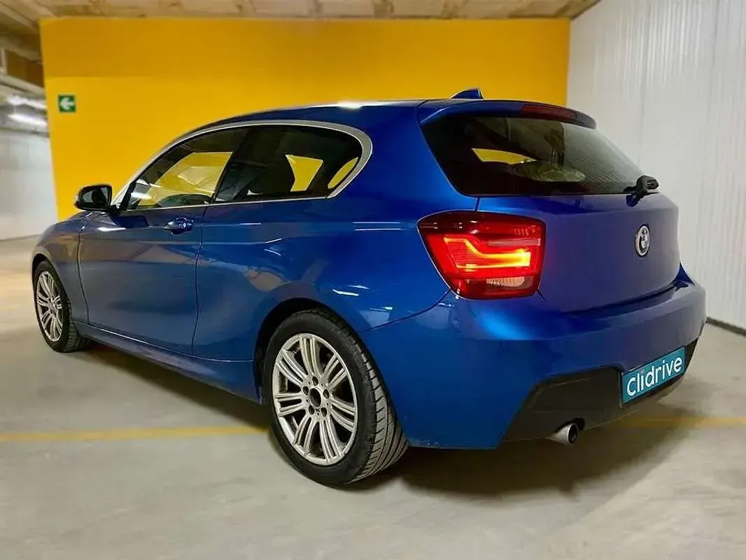 Usado BMW 116 M Sport 116 CV (85 kW) 2013 Azul Utilitario