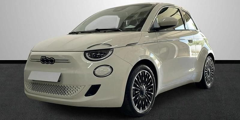 Blanco Nuevo 2025 Fiat 500e La Prima Utilitario | 25.399 € (Un poco caro) - Imagen 1/4