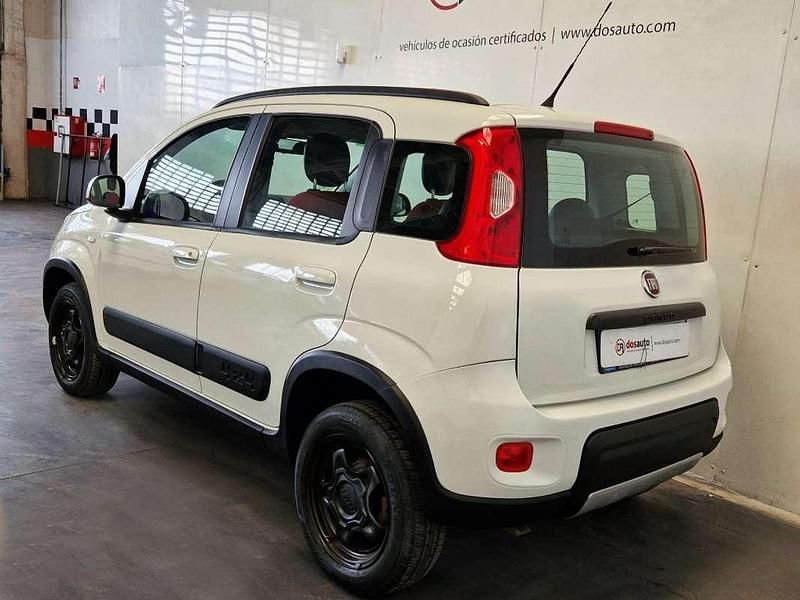 Usado Fiat Panda 4x4 86 CV (63 kW) 2019 Blanco Utilitario