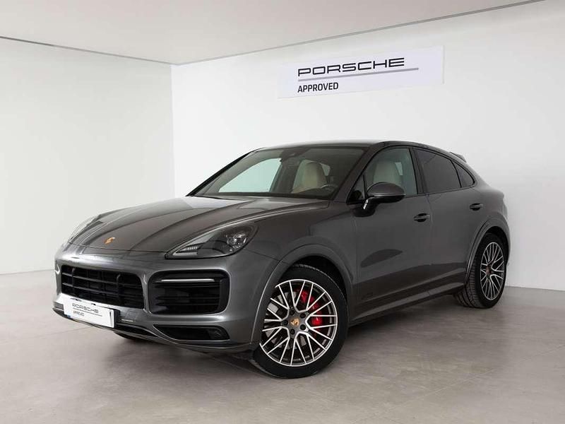 Usado Porsche Cayenne 460 CV (338 kW) 2022 Gris SUV