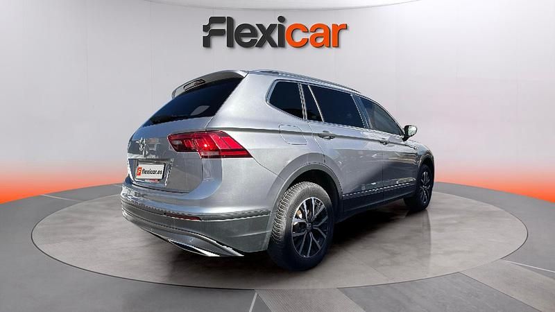 Usado VW Tiguan Allspace Advance 150 CV (110 kW) 2021 Gris SUV