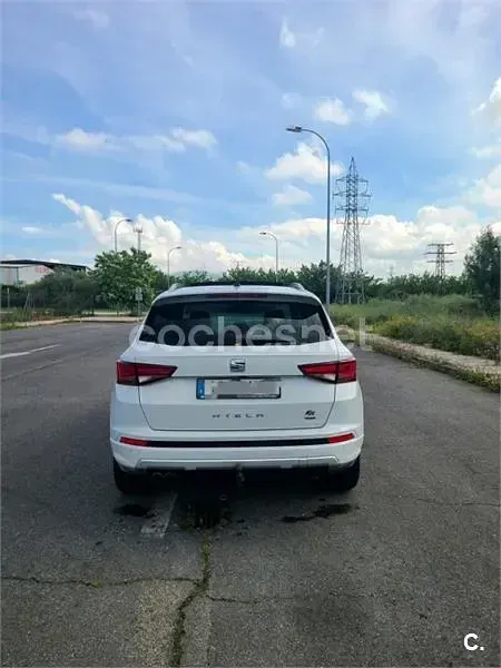 Usado Seat Ateca FR 190 CV (139 kW) 2018 Blanco SUV